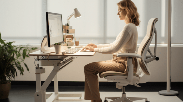 Comment être bien assis à son bureau ?