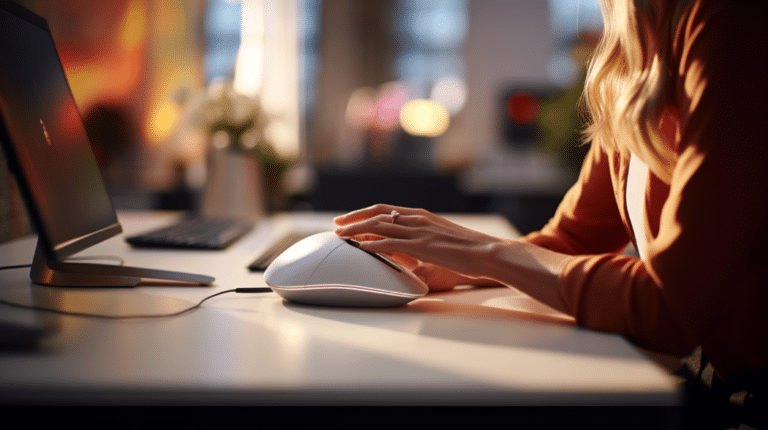 Comment utiliser une souris ergonomique ?