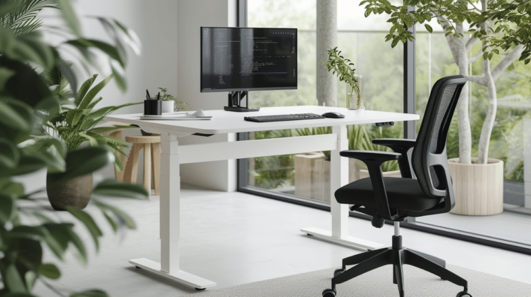 bureau assis-debout électrique : les options incontournables