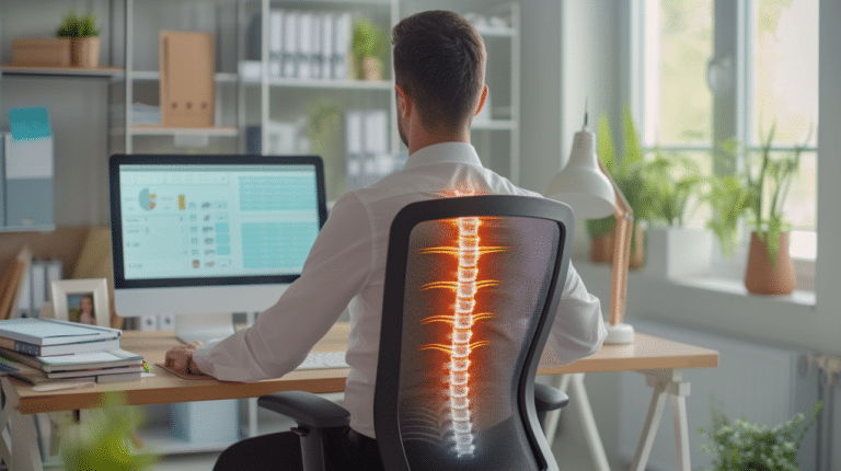 quel fauteuil de bureau quand on a mal au dos