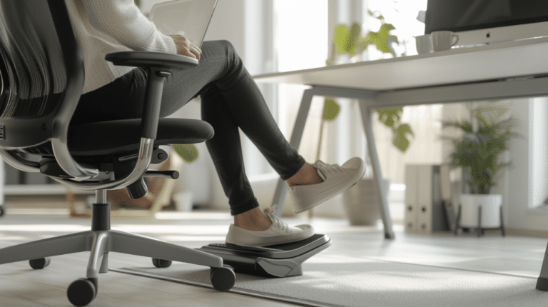 pourquoi acheter un repose-pied de bureau
