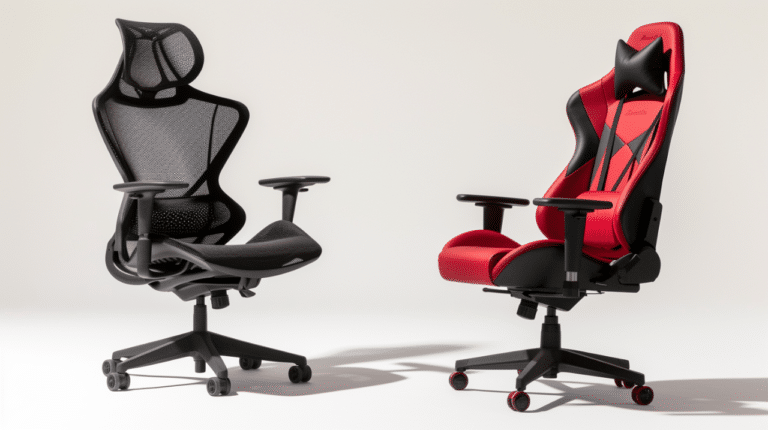 fauteuil ergonomique ou fauteuil de gamer