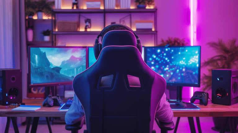 fauteuil gamer : le choix idéal pour le jeu et le télétravail