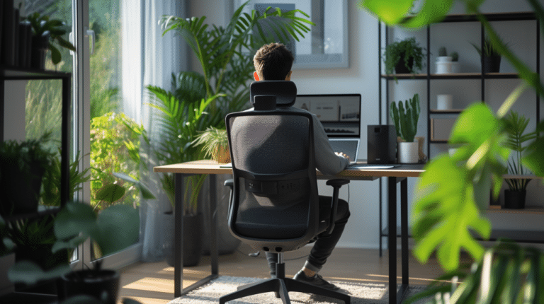 quel est le fauteuil idéal pour le télétravail