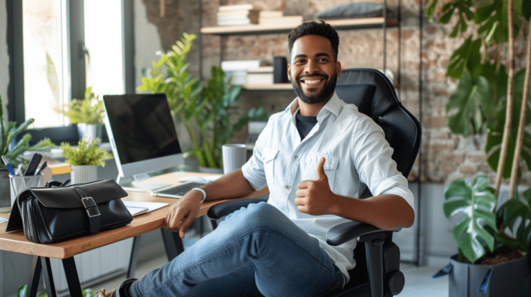 pourquoi utiliser un fauteuil de bureau ergonomique